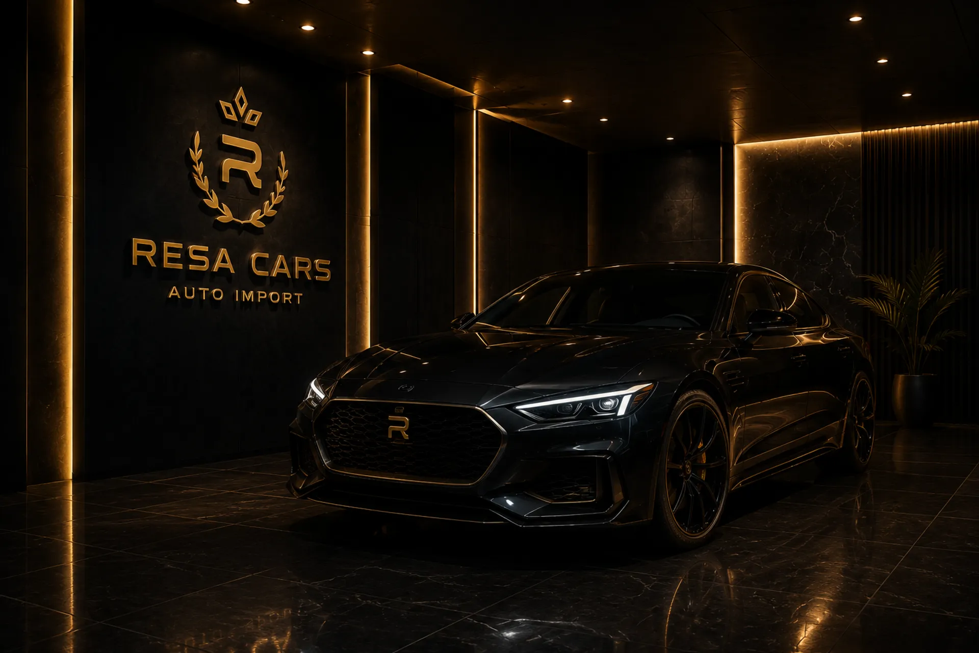 Sala de exhibición Resa Cars